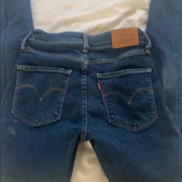 LEVIS 721 high rise skinny - Picture 4 of 5